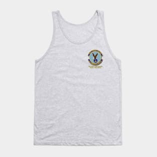Vintage 5th Joint Defense Space Communications Squadron Tank Top